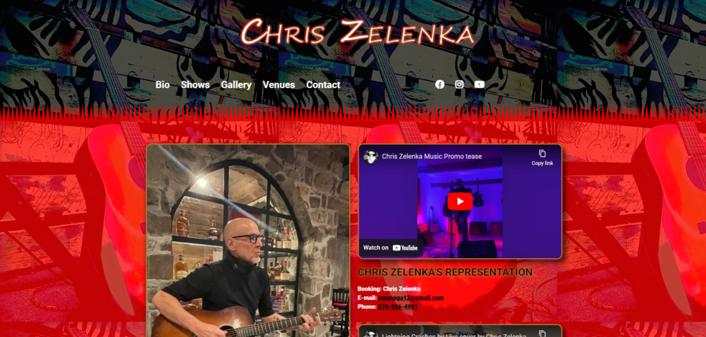 Chris Zelenka