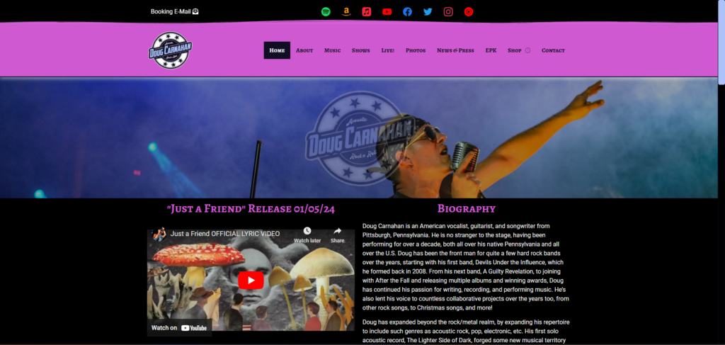 Doug Carnahan Music