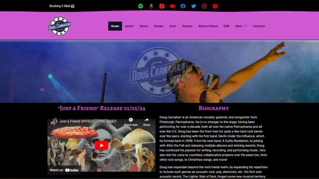 Doug Carnahan Music